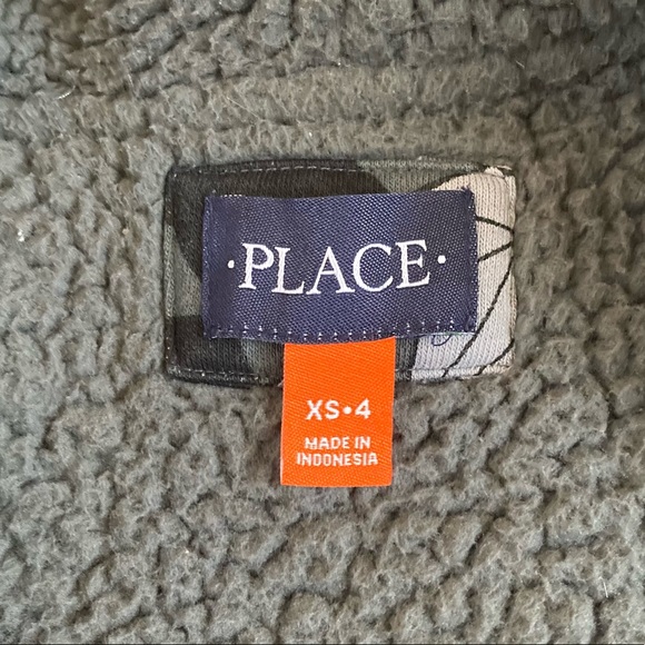 Boys Fleece Lined Hoodie - Picture 3 of 5